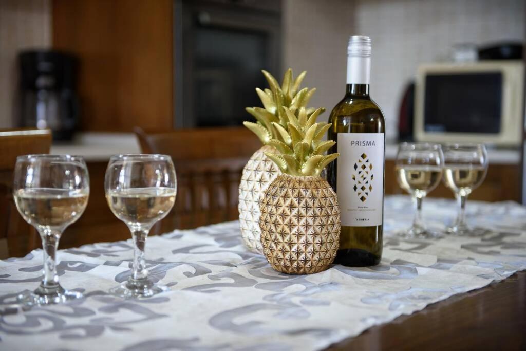 Seaview Cottage - Calmare Petrití 외부 사진