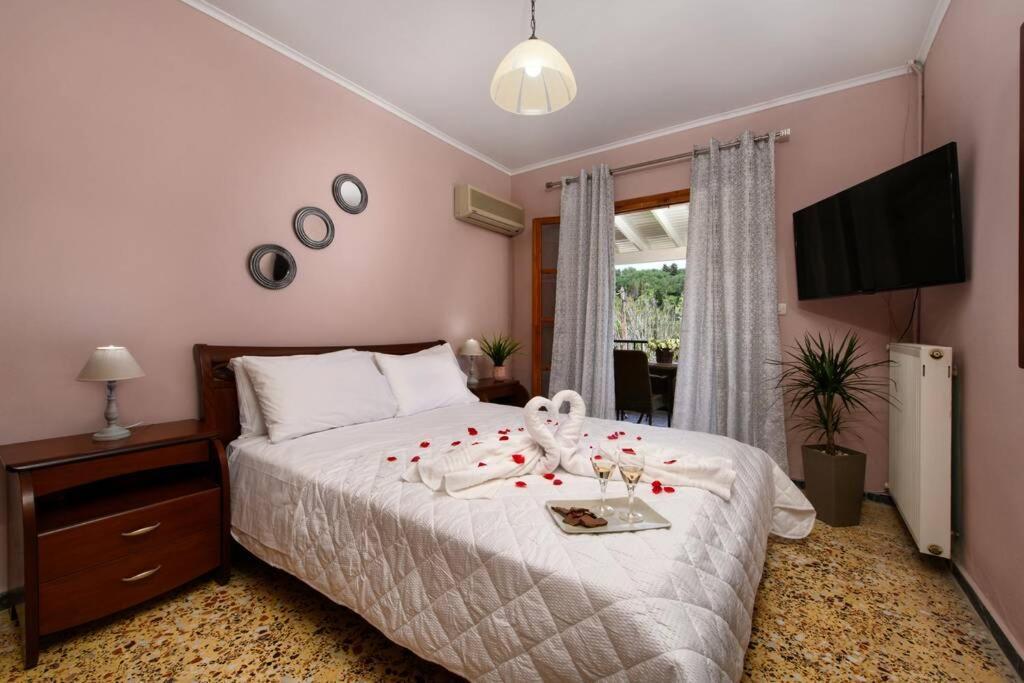 Seaview Cottage - Calmare Petrití 외부 사진
