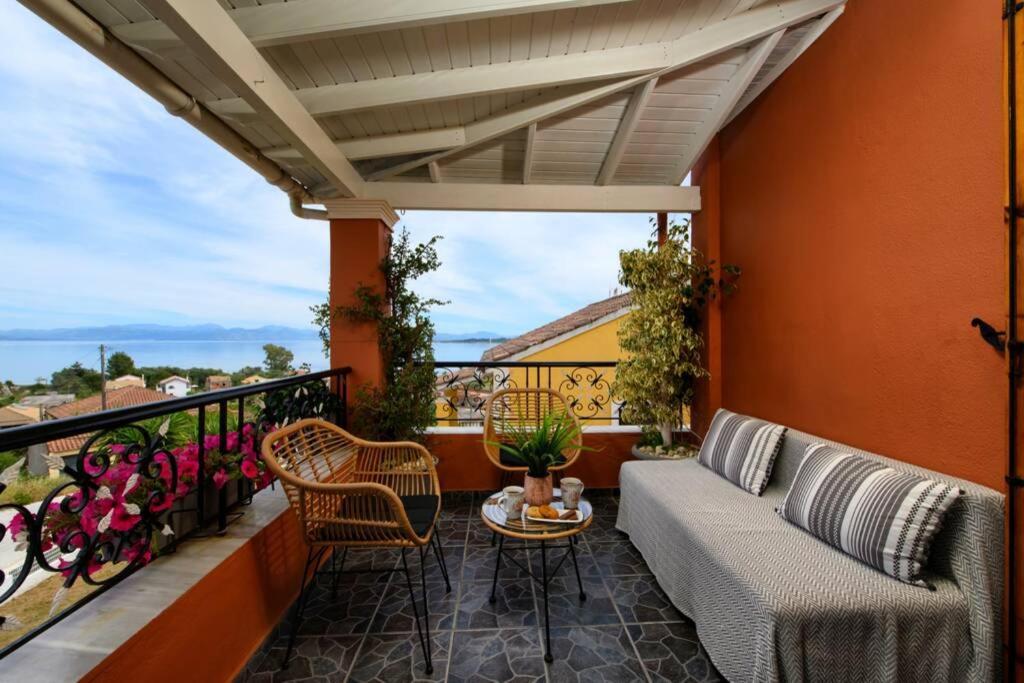 Seaview Cottage - Calmare Petrití 외부 사진
