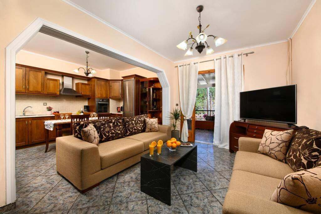 Seaview Cottage - Calmare Petrití 외부 사진